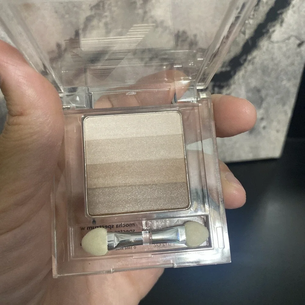 AVON Shades of Hue‎ Eyeshadow - Mocha Spectrum Rare Eye Shadow